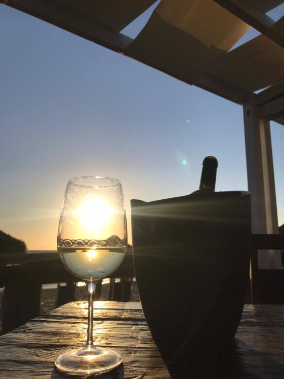 stabilimento balneare ristorante boca do mar tarquinia