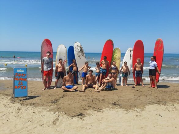 stabilimento balneare boca do mar tarquinia