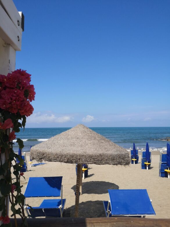 stabilimento balneare boca do mar tarquinia