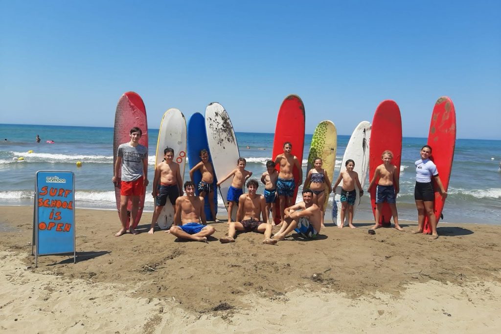 stabilimento balneare boca do mar tarquinia surf e sup boca do mar tarquinia